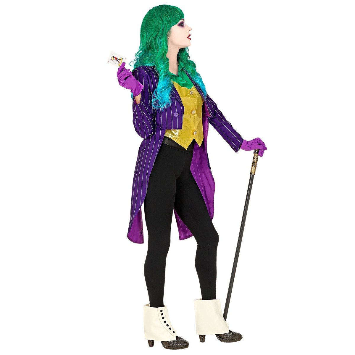 Halloween Jas Dames Joker