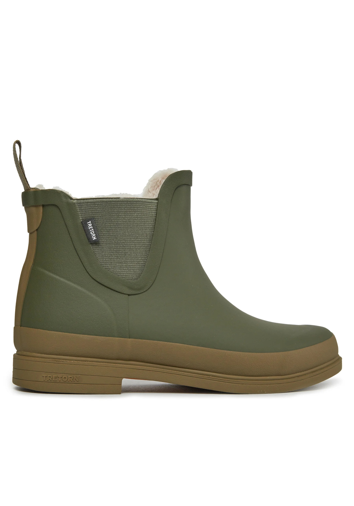 Tretorn Stiefel Eva W Olive Night