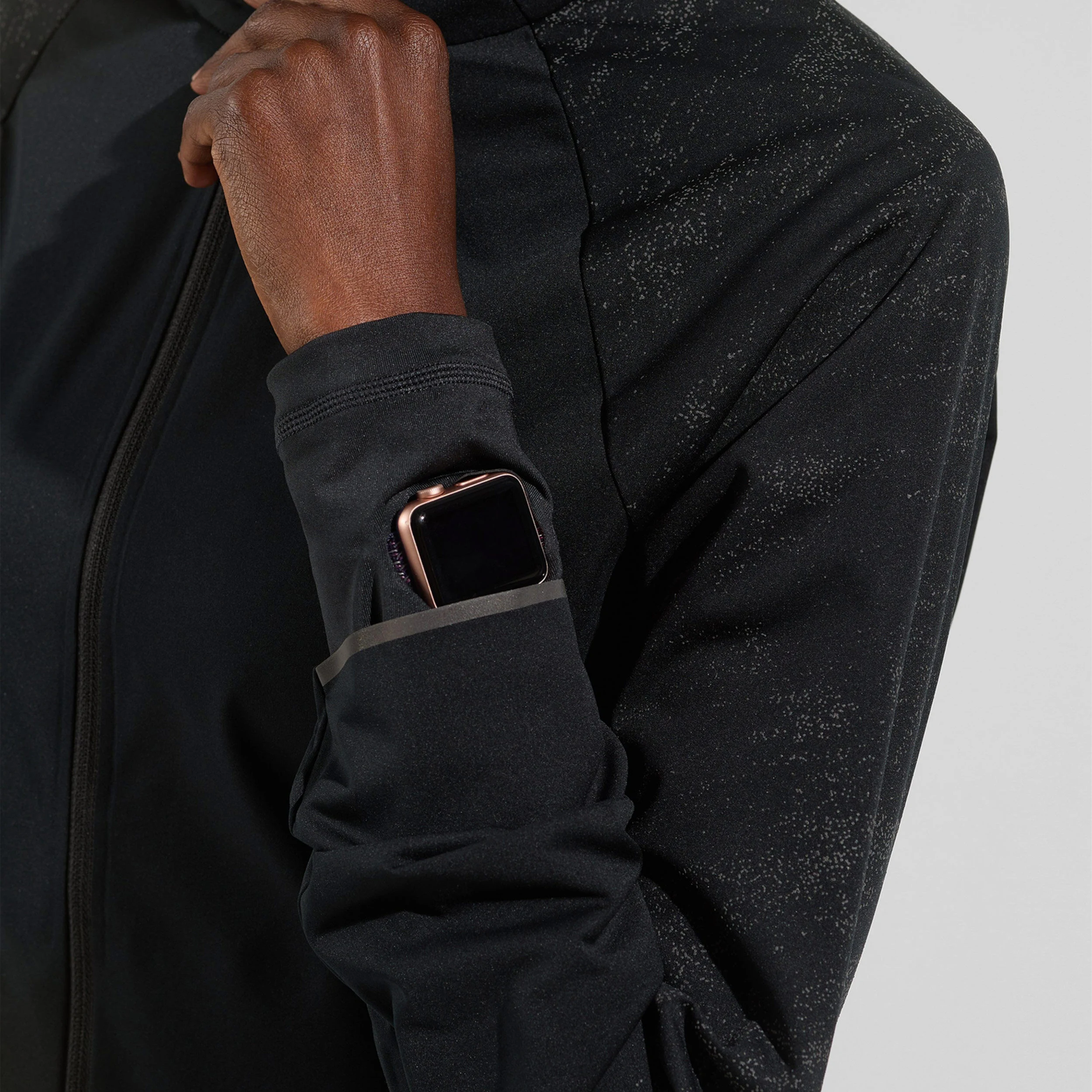 Odlo Zeroweight Pro Warm Reflect Veste Running Femmes - Noir