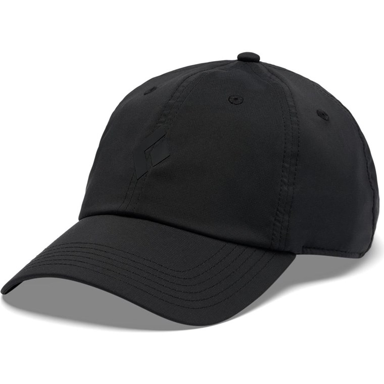 Black Diamond Synthetic Dad Hat Black-Black