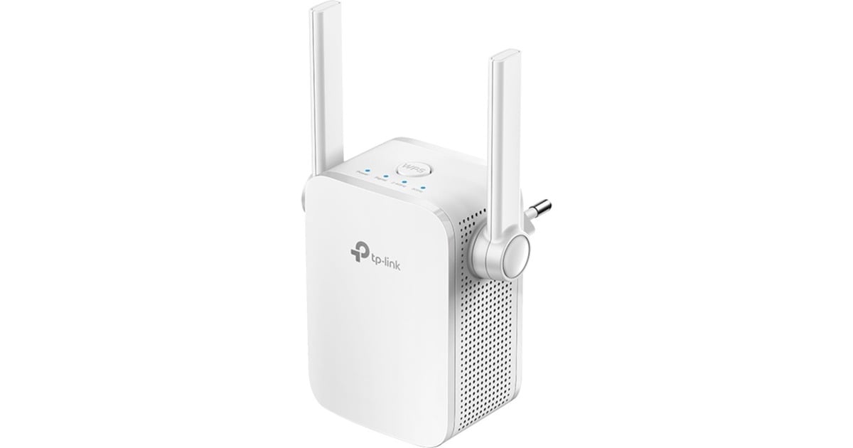 TP-LinkRE305 AC1200 Wi-Fi Range Extender repeater  (Wit, 2,4Ghz/ 5Ghz Dual-Band)