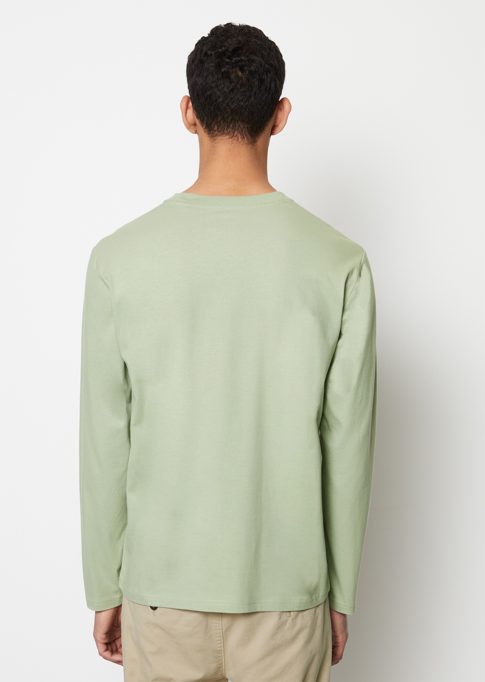 Longsleeve regular aus reiner Bio-Baumwolle