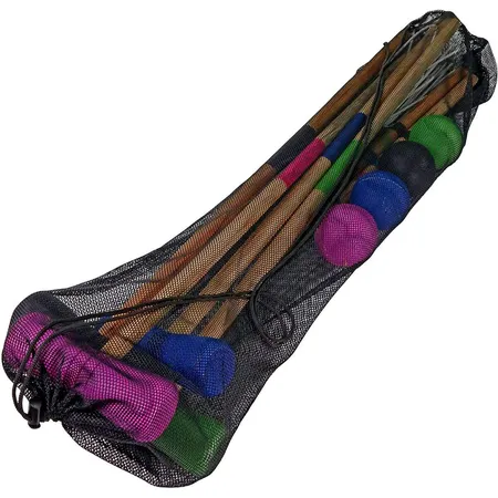 BEST Sporting Crocket Set aus Holz