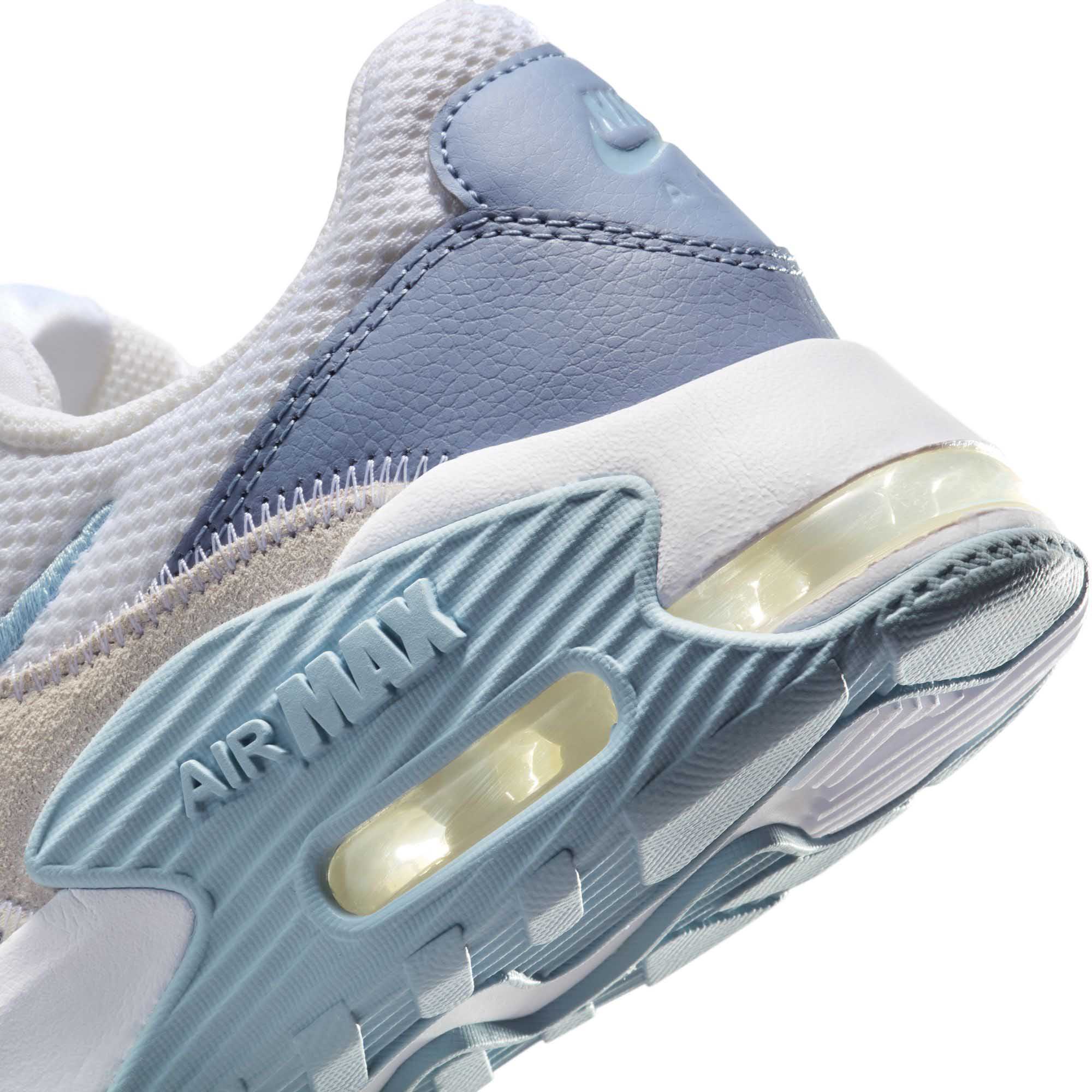 Air Max Excee Dame 138/White/LT Armory Blue/Ashen Slate/Black