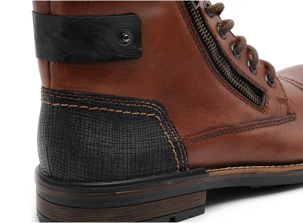 Rieker boots bottine homme f1340 marron