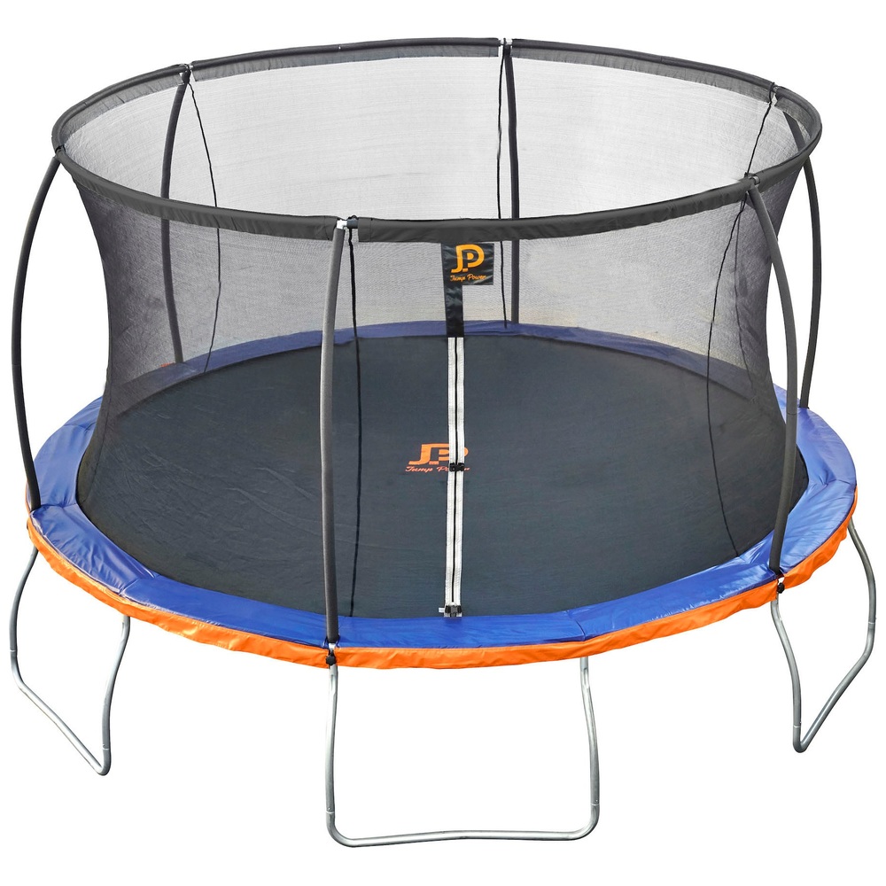Jump Power 14ft Trampolin & Sicherheitsnetz