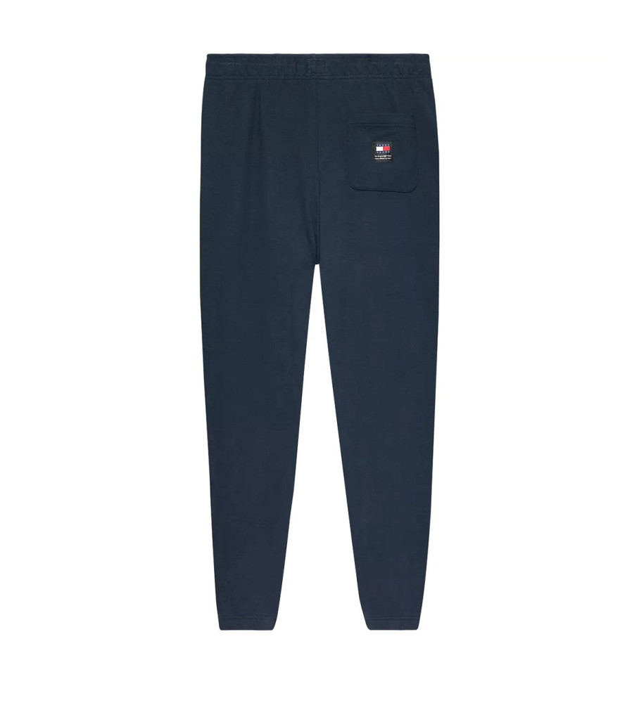 Calça Tommy Jeans Essential Graphic Azul