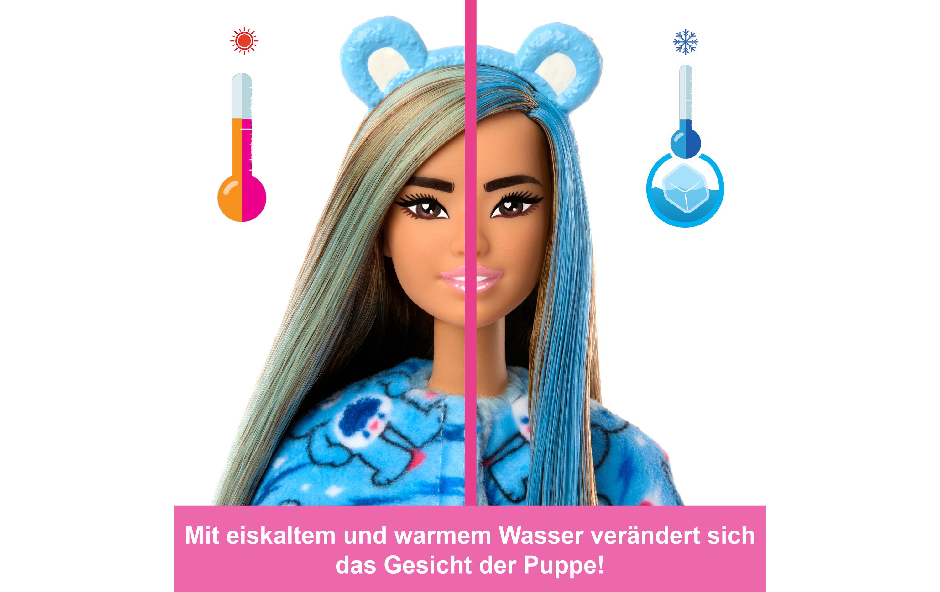 Puppe Cutie Reveal Care Bears 3 - BrummbärchiBarbie-Puppe aus der Cutie Reveal-Reihe