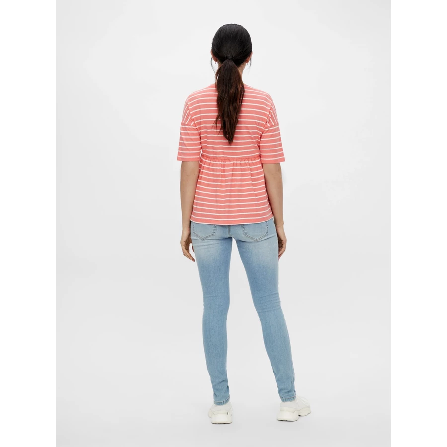 mama;licious Umstandsshirt MLOTEA Sugar Coral
