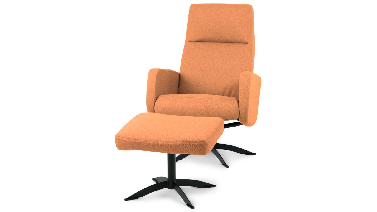 Relaxstoel Foxtrot B69 x D81 x H103 cm