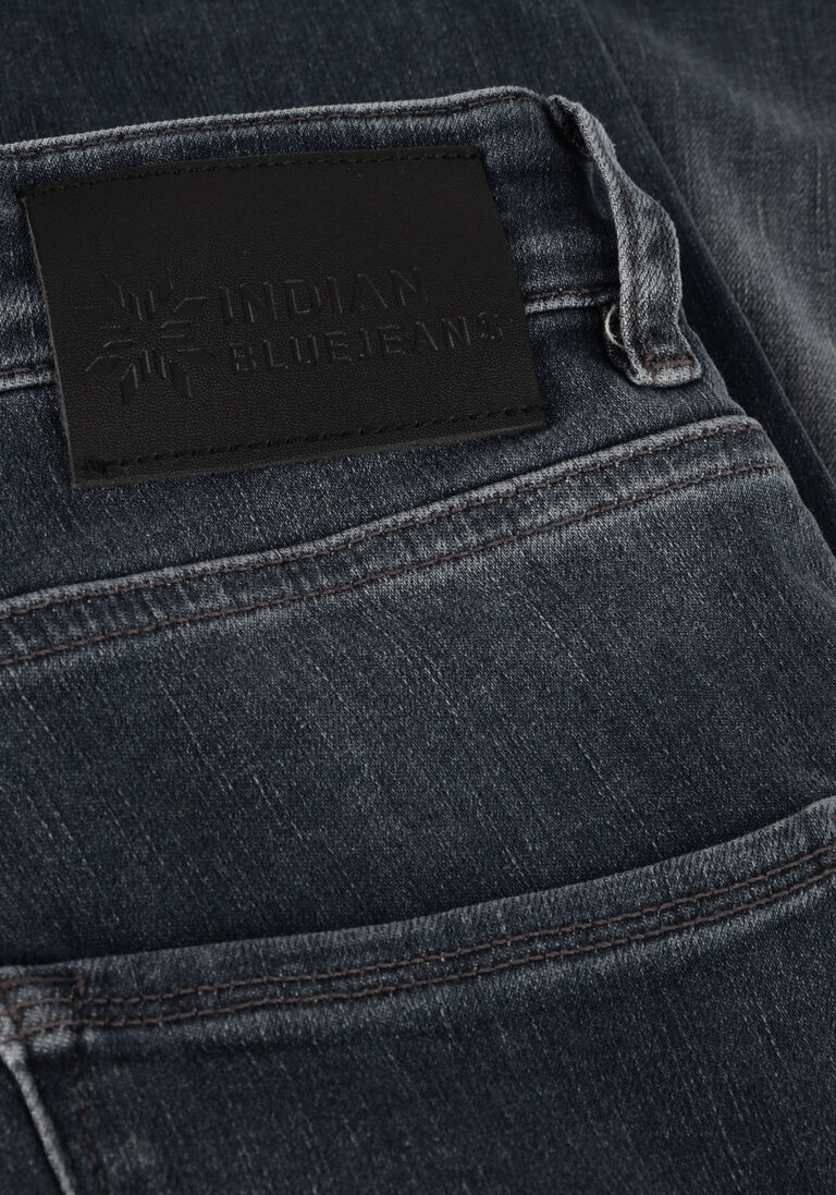 INDIAN BLUE JEANS grijze indian blue jeans slim fit jeans blue grey jay tapered fit