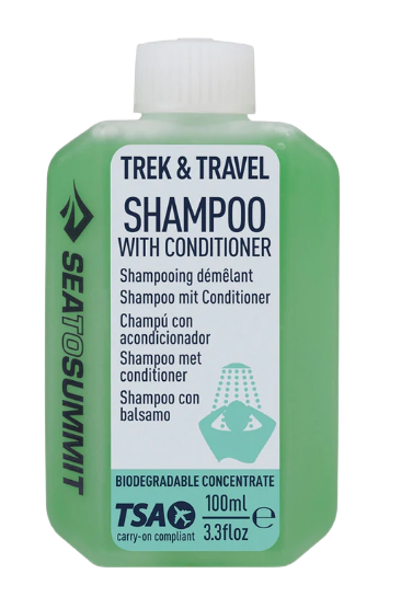 Trek & Travel Liquid Conditioning Shampoo