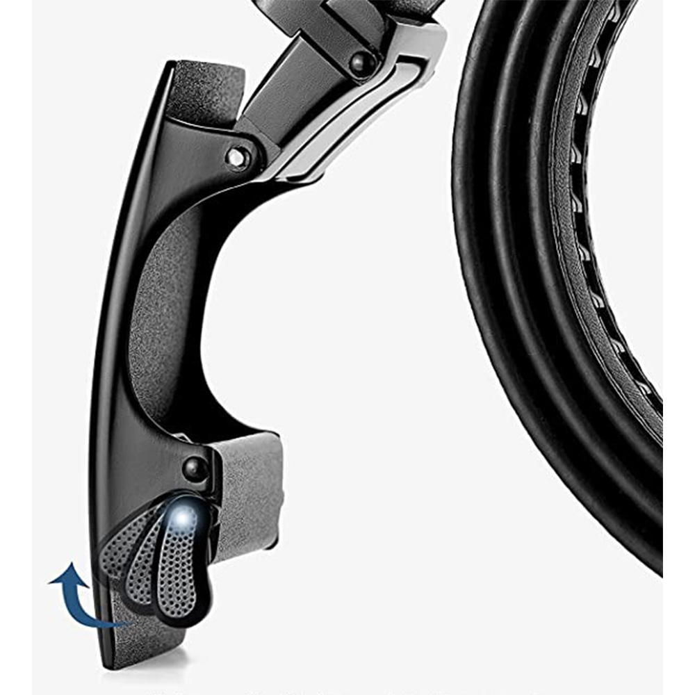 (125cm) Echtleder Gürtel Accessoire Ratschengürtel mit Schnalle - Schwarz