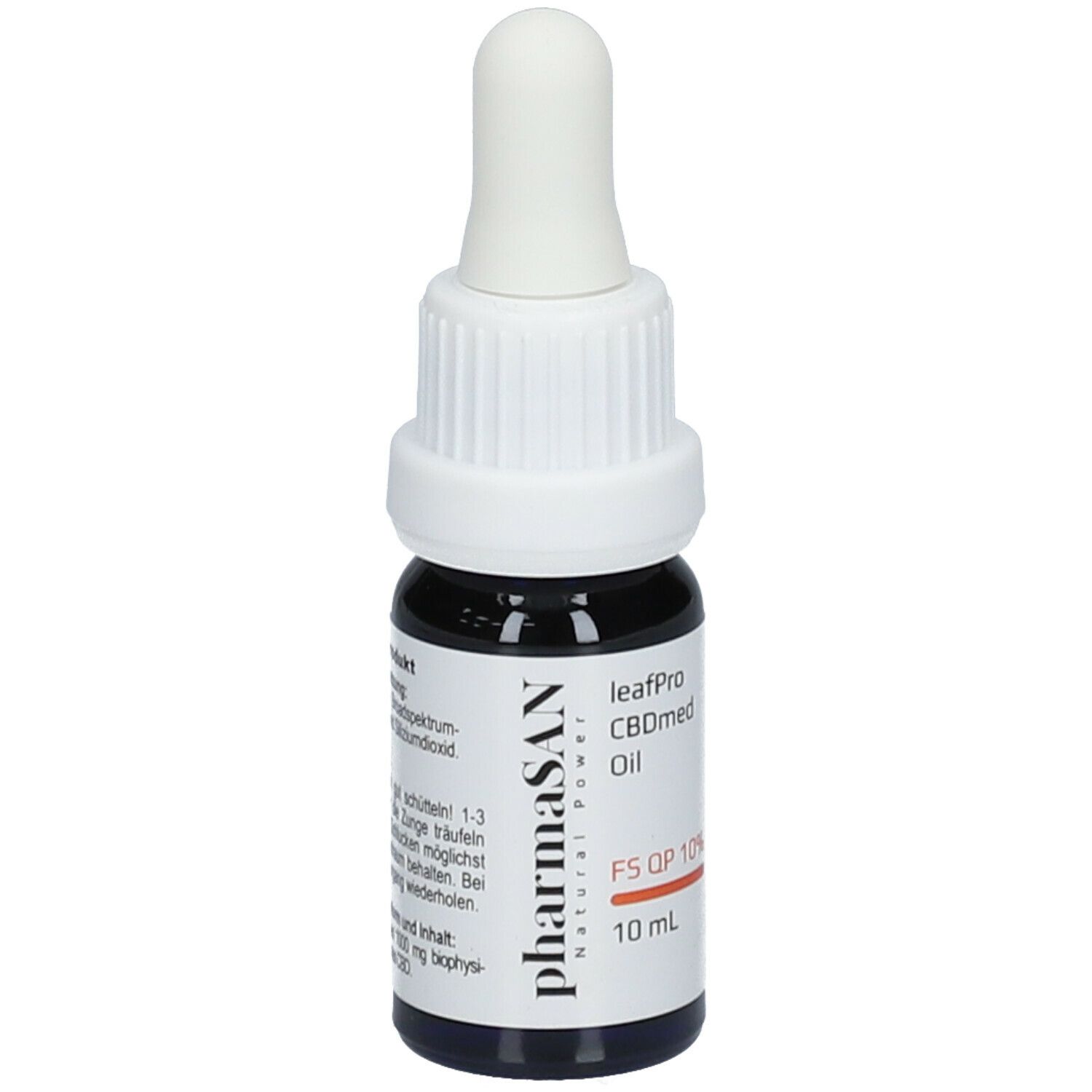 leafPro CBD med Oil 10 %