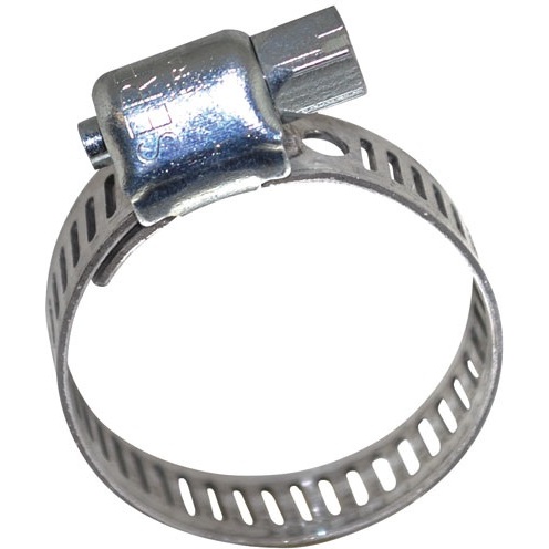 Assortiment de 6 colliers bande ajourtée acier