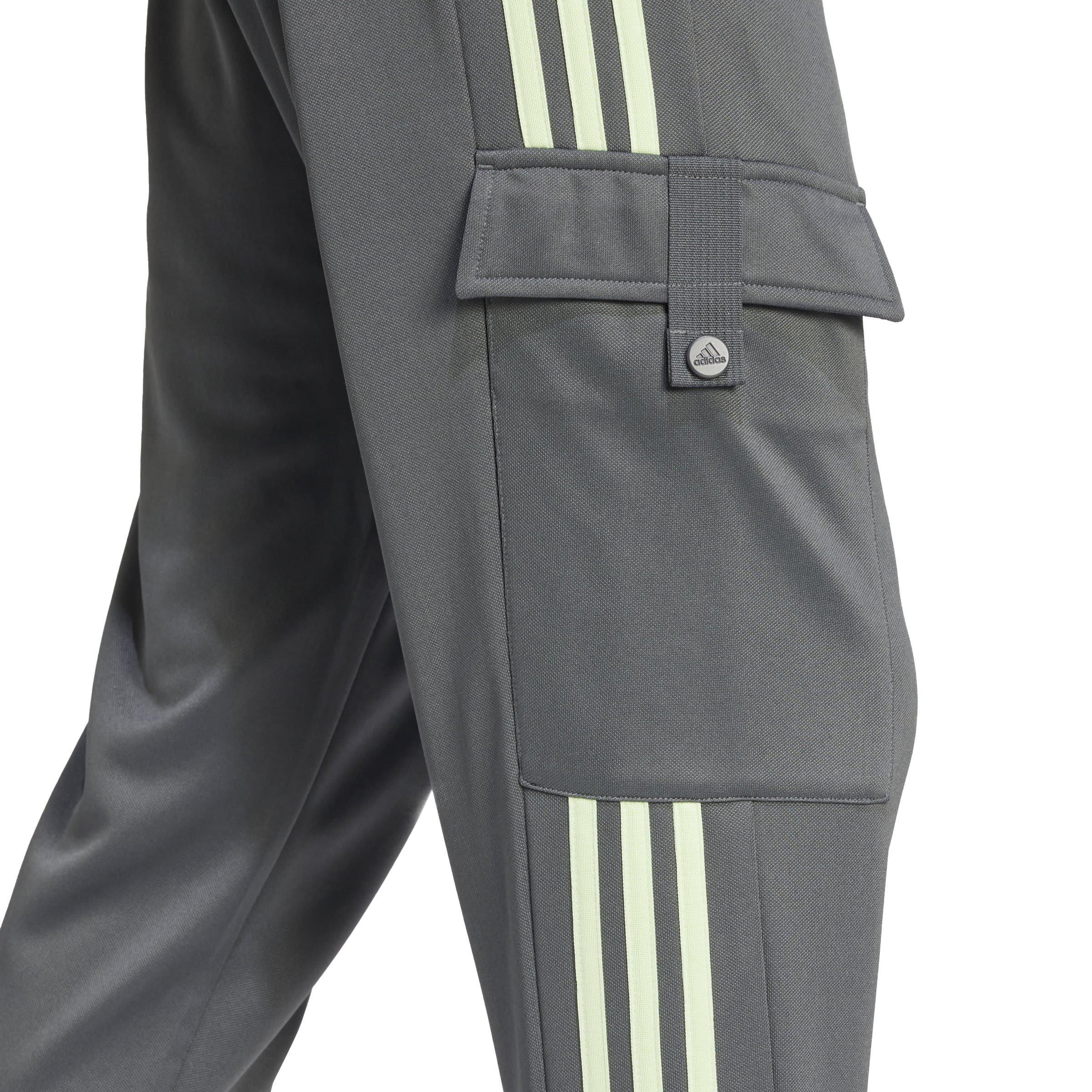 adidas Trio Cargo Tracksuit Bottoms Mens