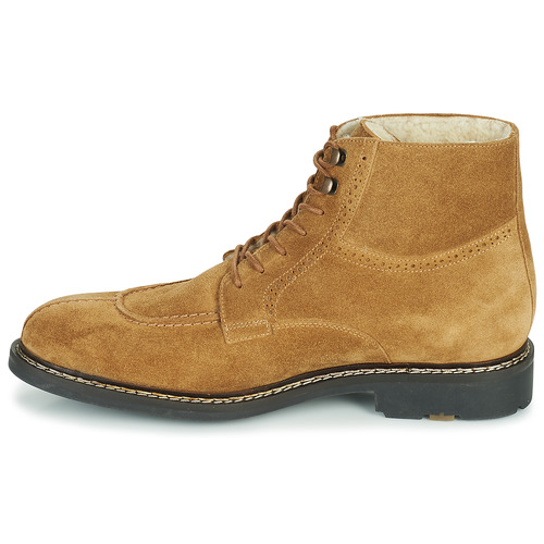 Pellet - ROLAND - VELOURS CAMEL