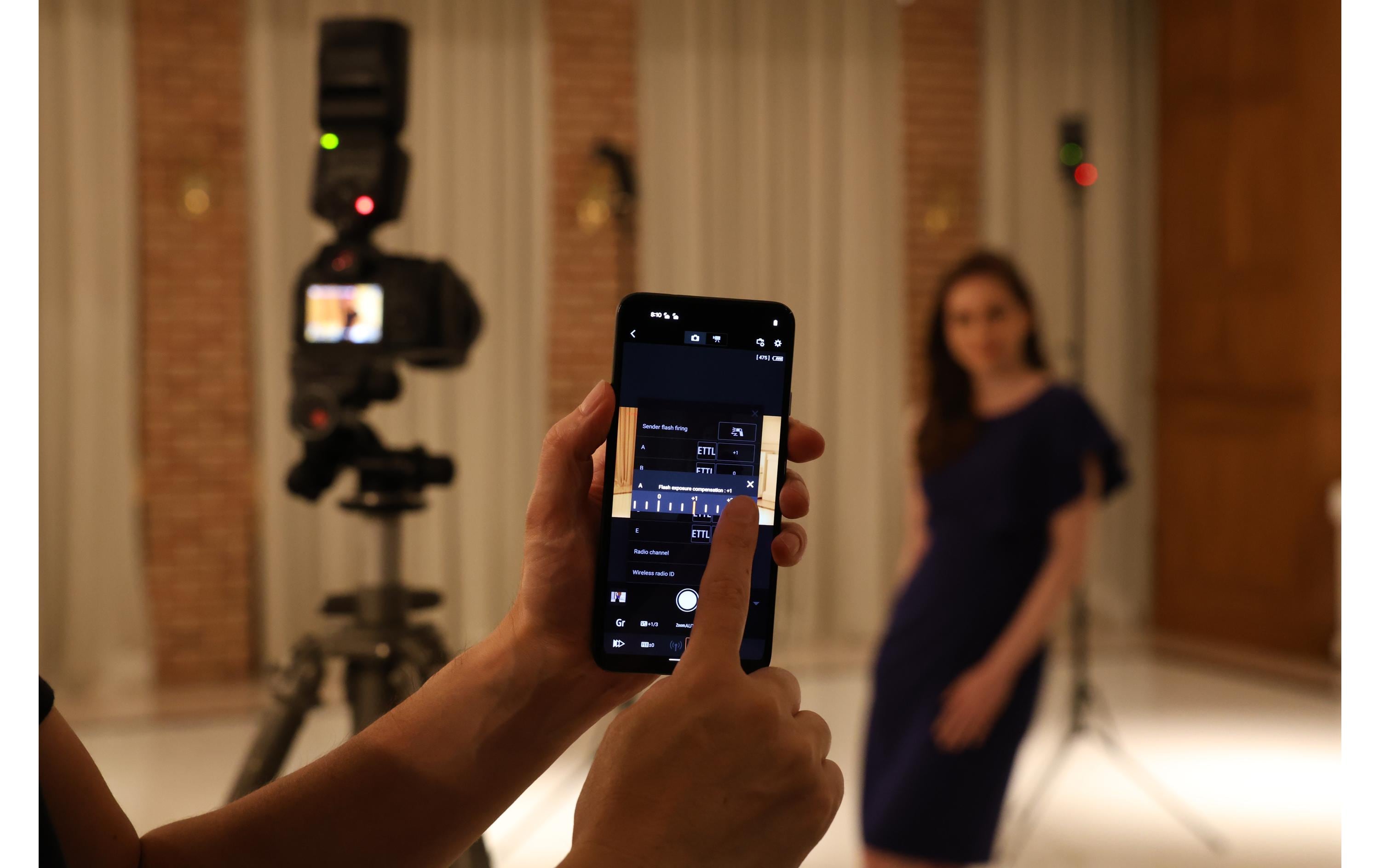 Blitzgerät Speedlite EL-5<br>Professionelles Blitzlicht mit entsprechender Leistung
