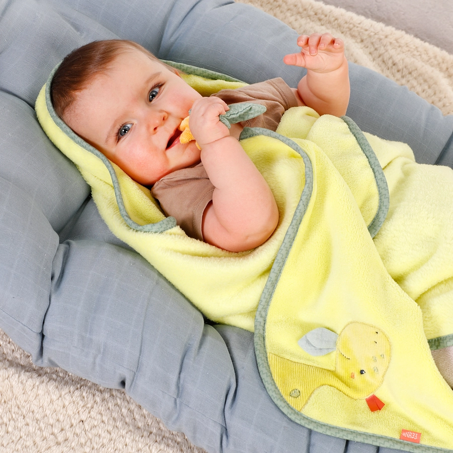 fehn® Kuscheldecke Dino