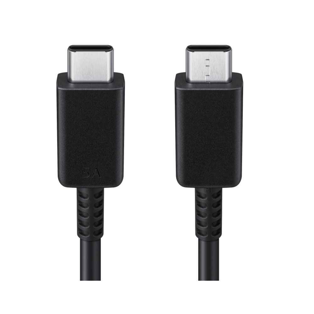 (1m / 5A) PD 100W USB C auf USB C Verbindungskabel Ladekabel Power Delivery (EP-DN975BBEGWW) - Schwarz