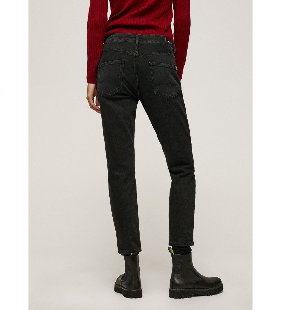 Calça jeans Pepe Jeans Violeta Preta