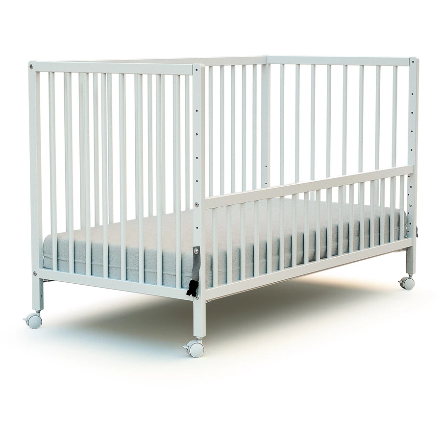 WEBABY Babybett Cododo weiß 60 x 120 cm