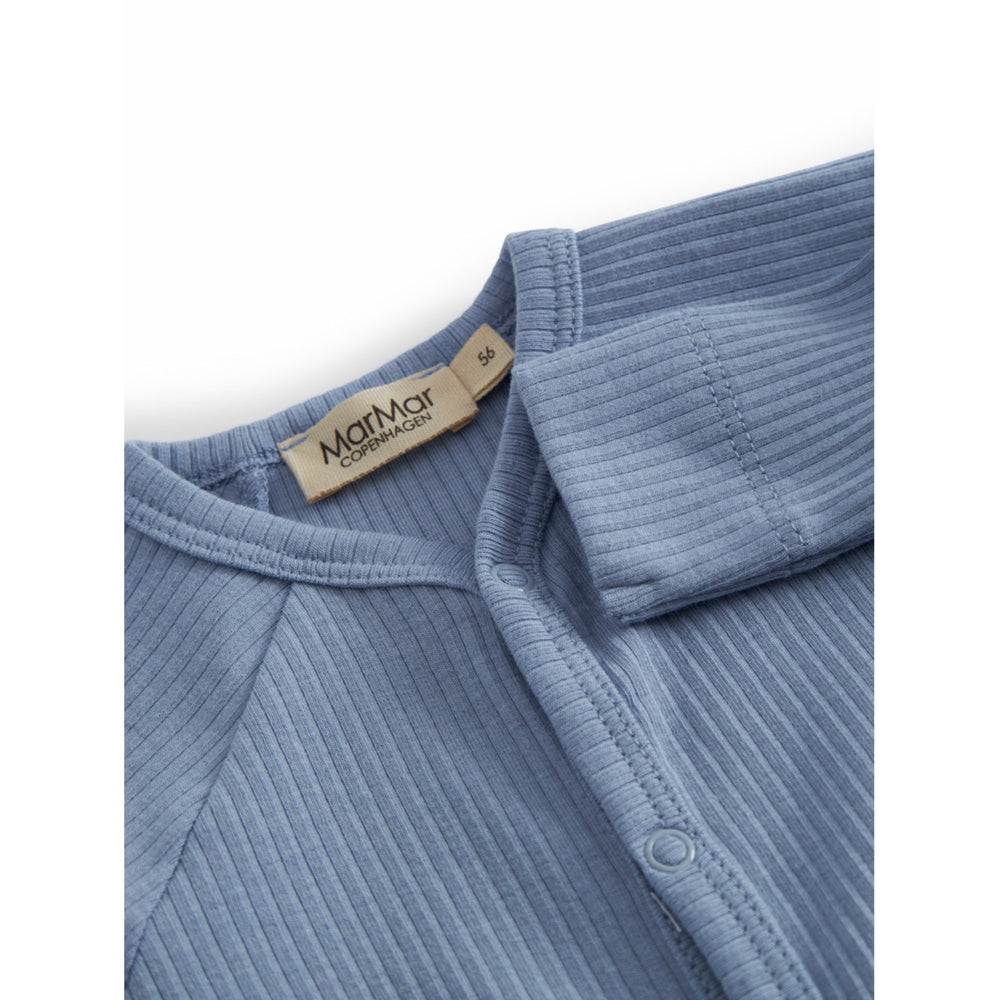Køb MarMar Newborn Modal Blue Iris Bruno Body