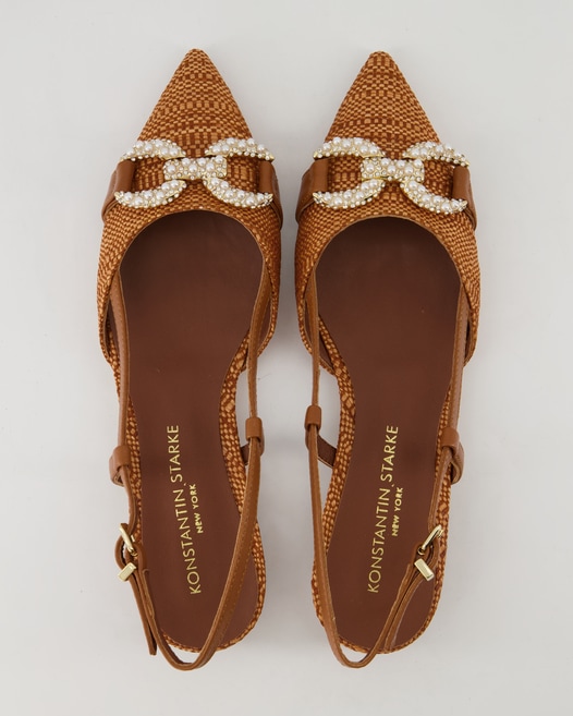 Konstantin Starke 191 Slingpumps in Braun