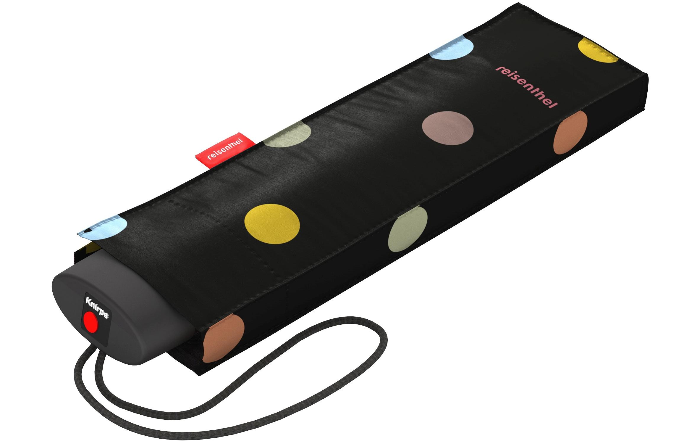Schirm Pocket Mini DotsRegenschirm aus recyceltem PET