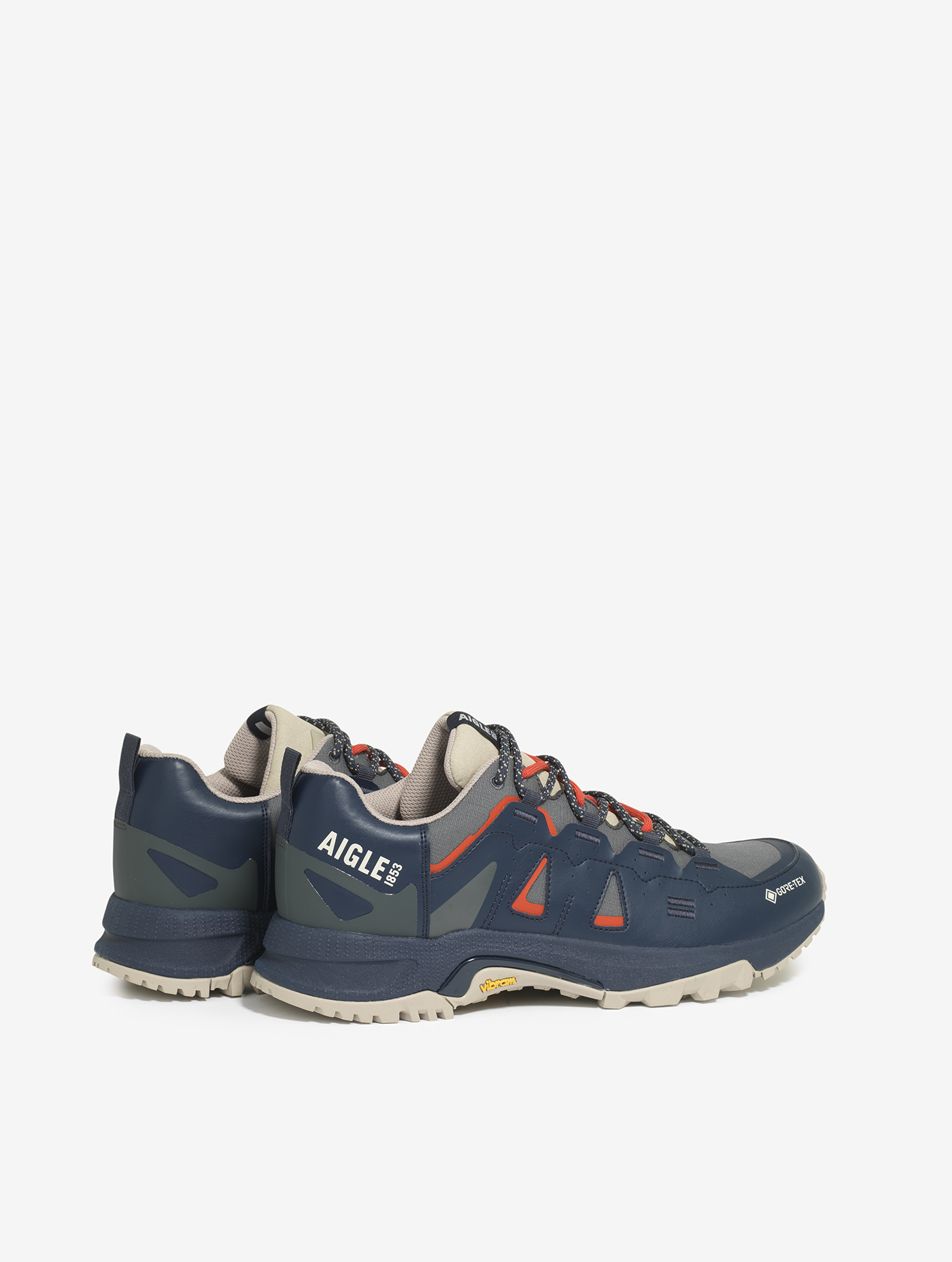 Sneakers GORE-TEX d'inspiration trail ROYAL NAVY