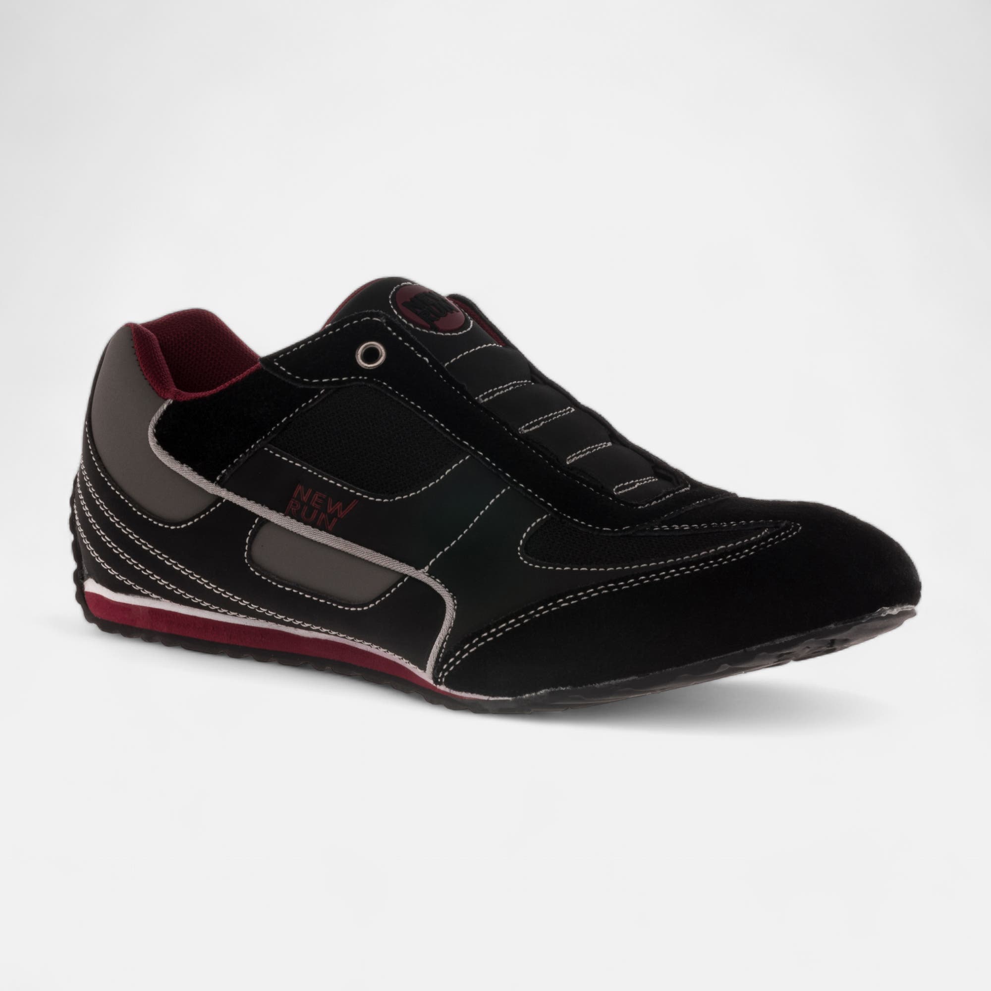 Baskets basses Homme noir