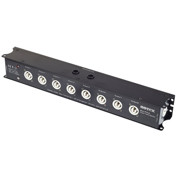 Botex PTS-8 Power Twist Splitter