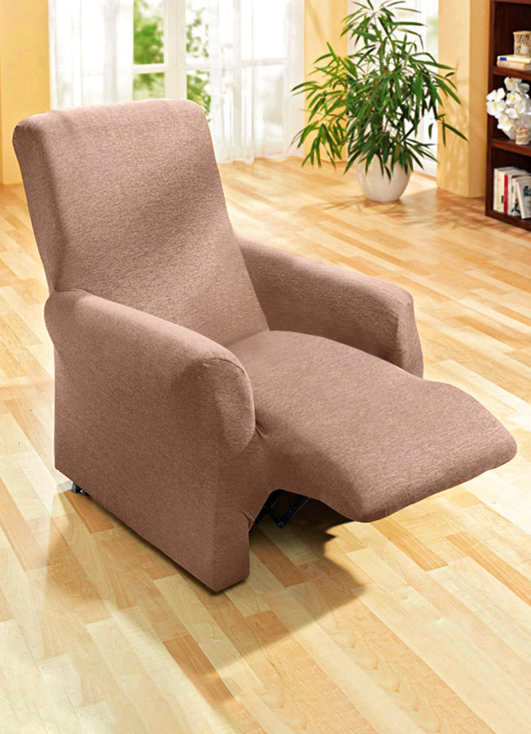Schützende Stretchbezüge für Sessel und Sofa