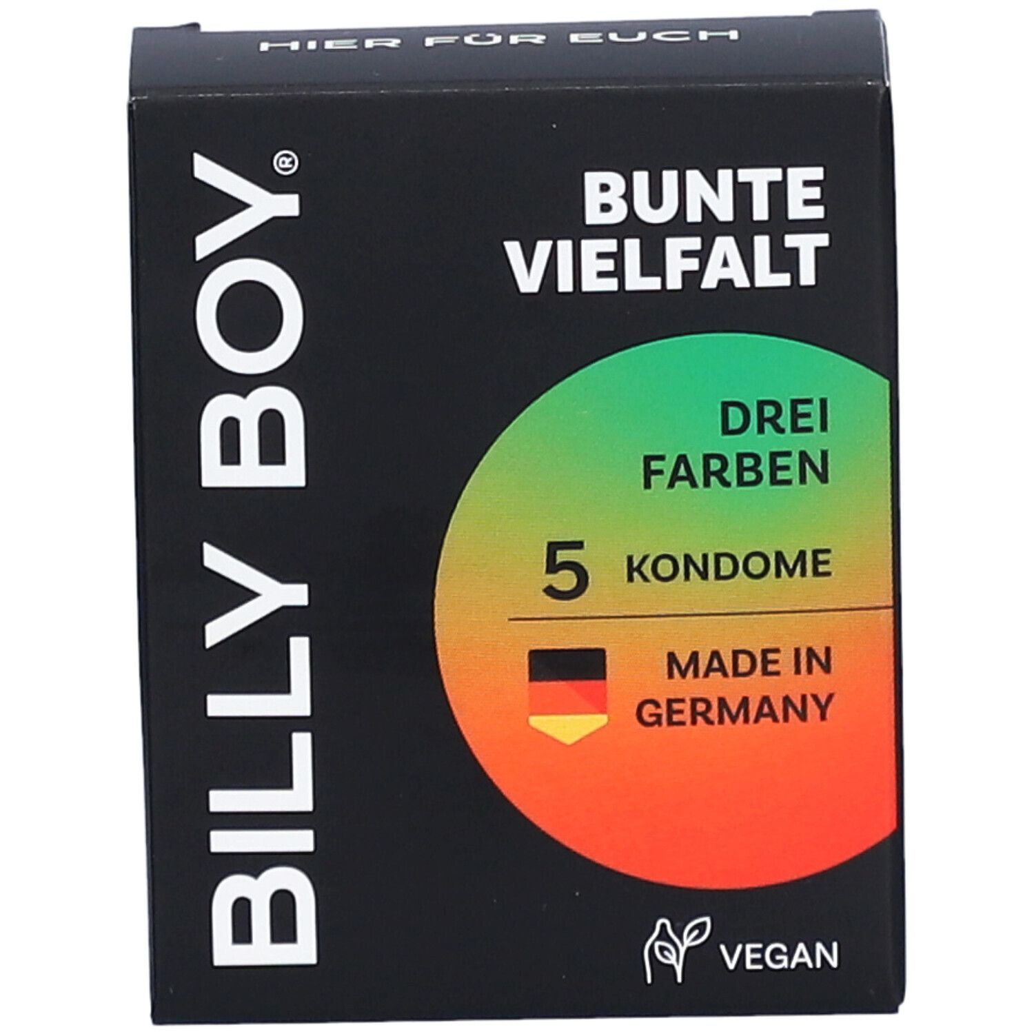 BILLY BOY® Kondome BUNTE VIELFALT