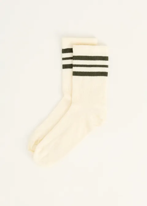 Sporty sokken groen (GRN.D)