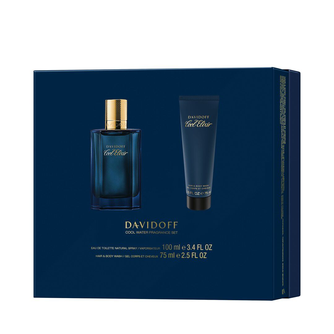 Cool Elixir Male Coffret Eau de Parfum - 1un