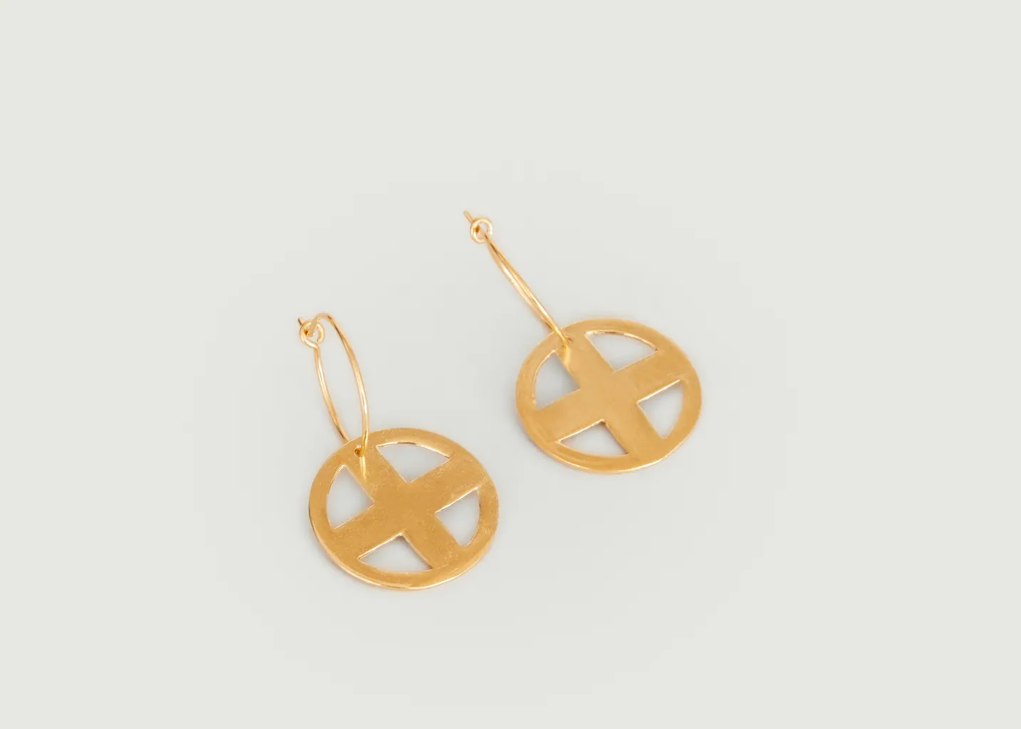 Créoles Cross Par Coeur
