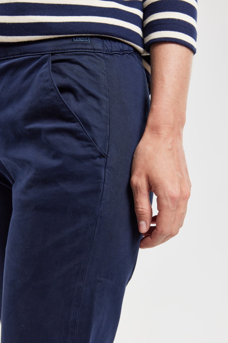 Pantalon chino - coton