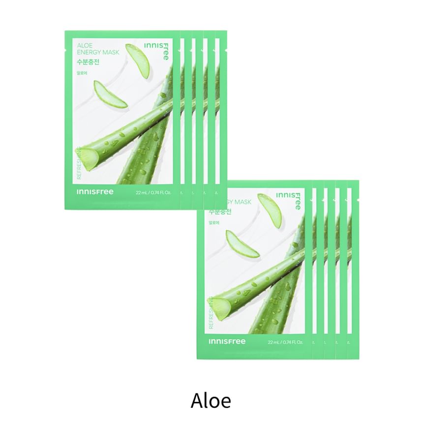 innisfree - Energiemaskerset - 6 soorten
