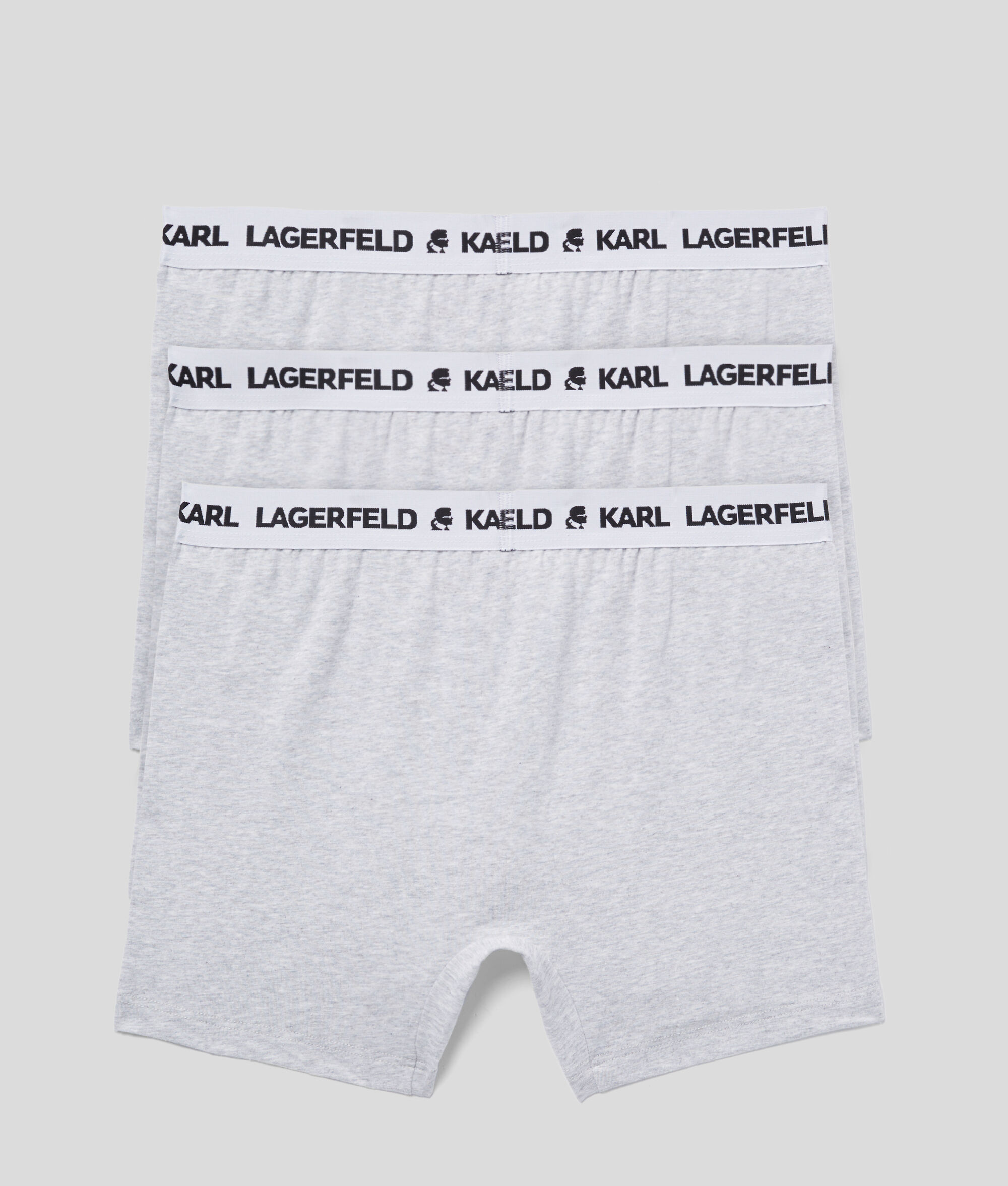 CALEÇON LOGO KARL MONOCHROME - LOT DE 3