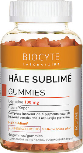 Biocyte Solaire Autobronzant Hâle Sublimé Sans Soleil 60 Gommes