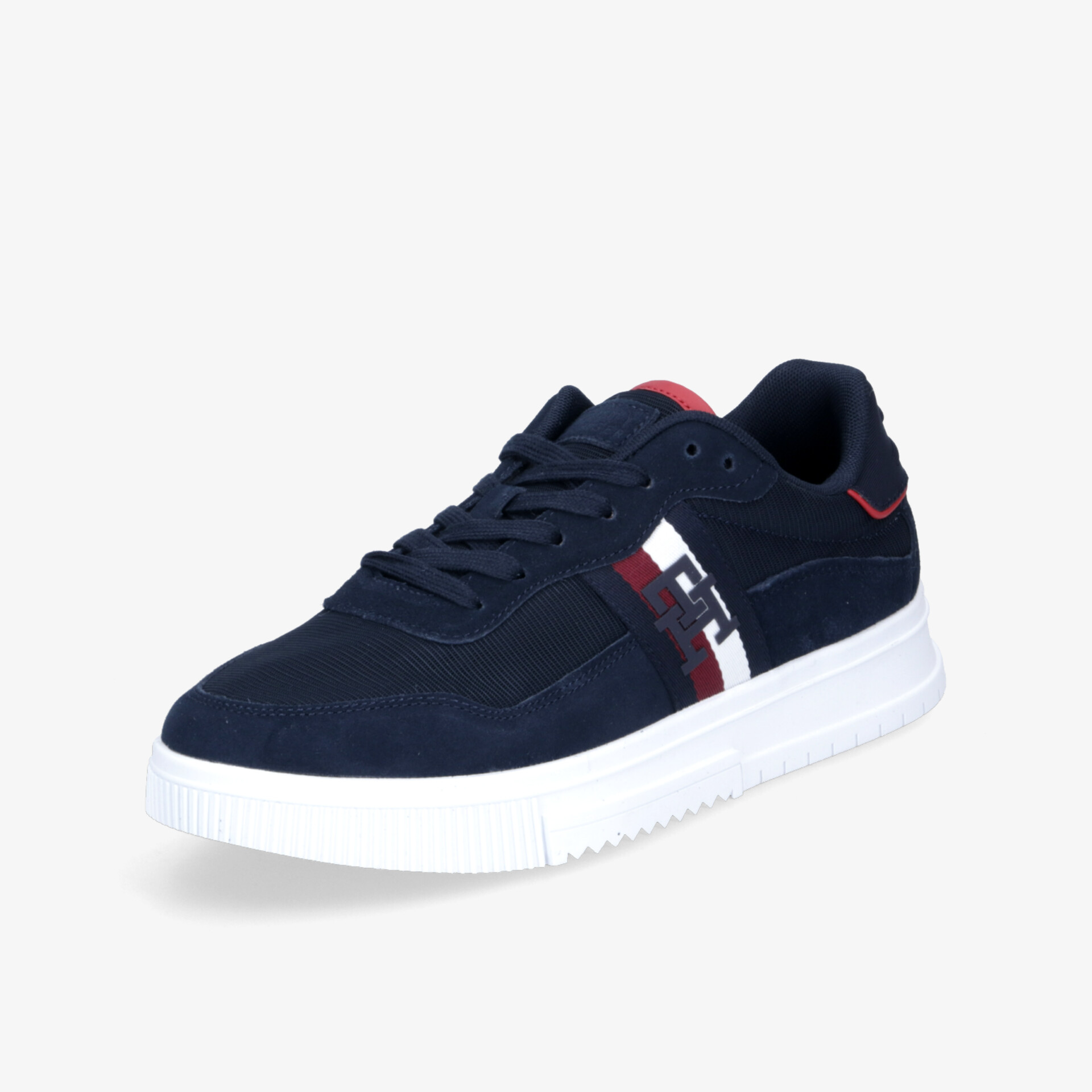 TOMMY HILFIGER Supercup Herren Sneaker Low blau