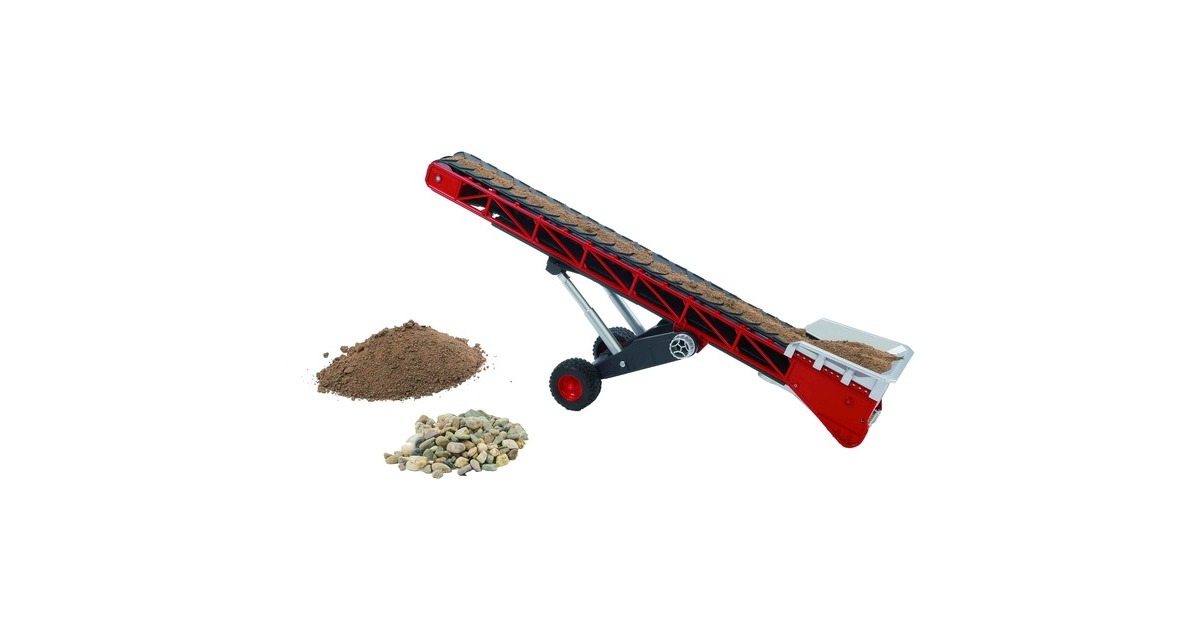 bruderTransportband Modelvoertuig  (02031)
