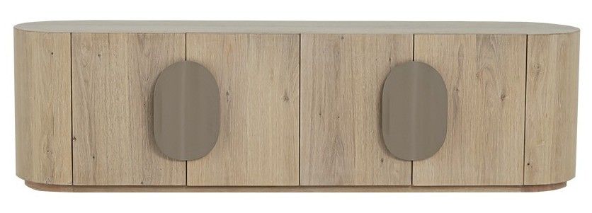 Tv-meubel White Wash Allure B180 x D40 x H50 cm