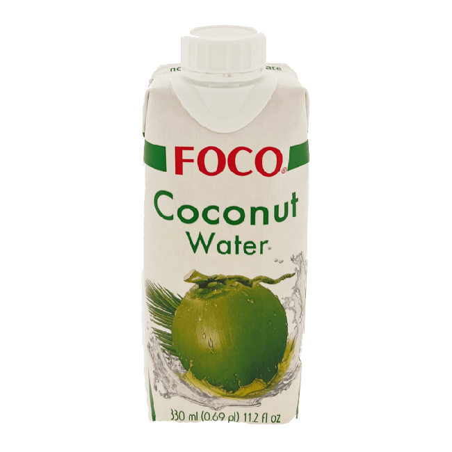 Foco Kokoswater 330ml