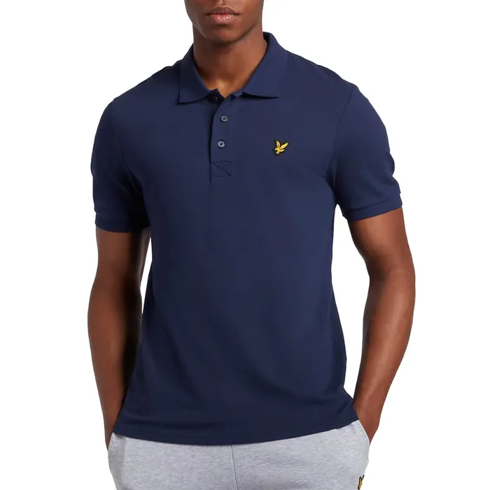 Lyle & Scott Plain Polo Heren