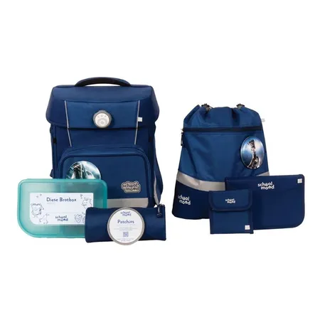 School-Mood Schulranzen-Set Hero Maxx Air Paul, 7-teilig