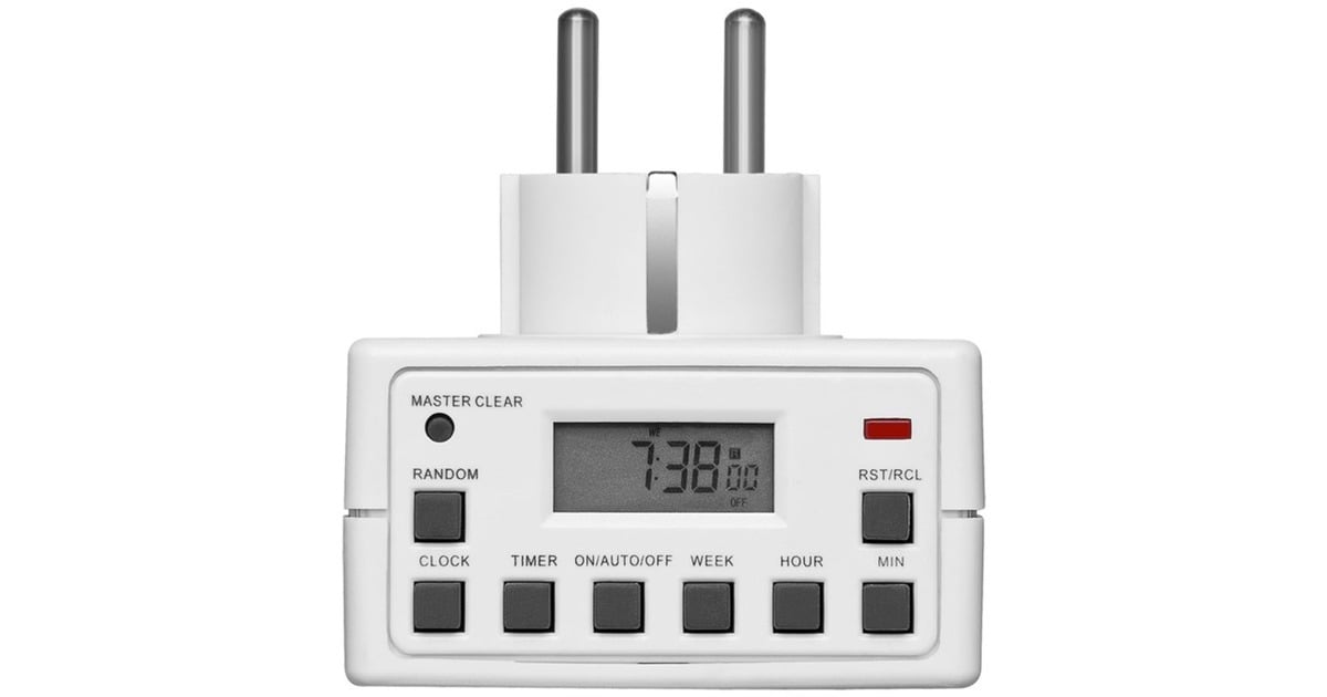 goobayDigitale tijdschakelaar 93256  (Wit)