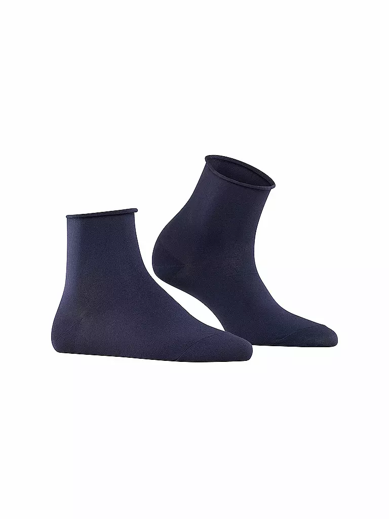 FALKE Sneaker Socken COTTON TOUCH dark navy dunkelblau