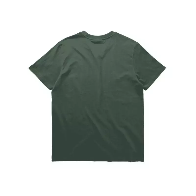 Tee shirt MYSTIC The Mirror Tee Brave Green